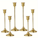 6 vintage copper-plated colors