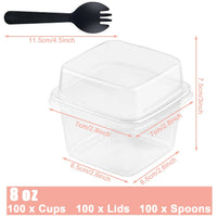 100pcs