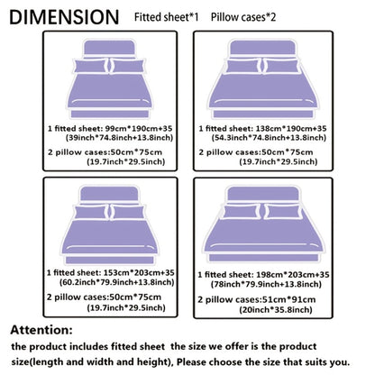 Gothic Skull Rose Fitted Sheet Set 3-Piece Halloween Bedding, HD Print Skull Flower Deep Pocket Fitted Sheet with 2 Pillowcases, Machine Washable Hypoallergenic, Twin Full Queen King, Bedroom Dorm Decor