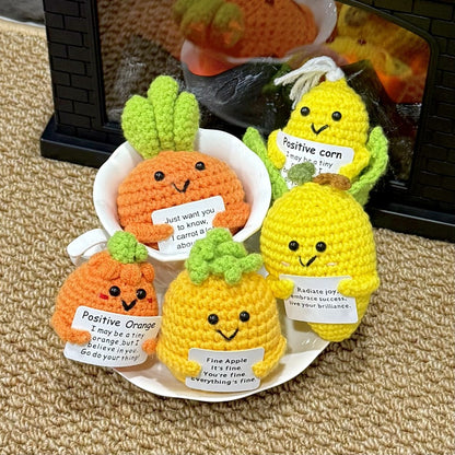 Crochet Doll Set 20pcs Handmade Emotional Support Dolls – Cute Collectible Okra Plush Figures, Birthday Gift for Women Men Mom Dad Kids Teacher Friend Coworker