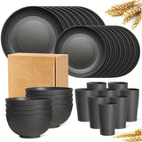 32pcs Black