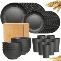 32pcs Black