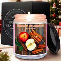 Apple Cinnamon Candle