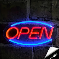 1pc Of Open Neon Light