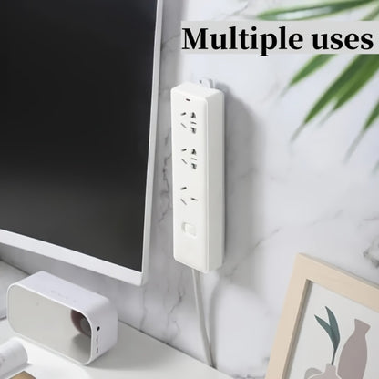 Magnetic Wall Hooks No Hole Easy Install – Strong Adhesive Hook Set for Home Office Kitchen Bathroom, Versatile Damage-Free Wall Hanger, 6 12 or 20 Pack