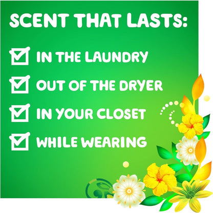 Gain Aroma Boost Liquid Laundry Detergent Original Scent 12 Pack - 10 fl oz HE Compatible 6 Loads per Bottle, Long-Lasting Freshness Up to 6 Weeks, Works in All Washing Machines Including Cold Water