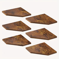 Brown-6pcs