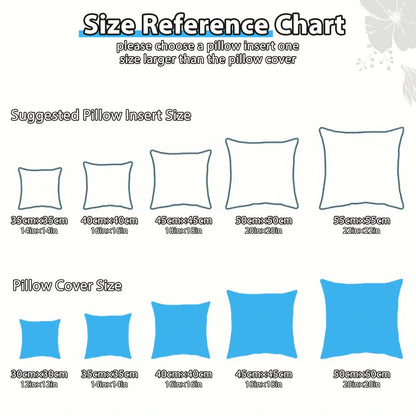Throw Pillow Inserts 4 Pack Fluffy Square Pillow Stuffers with Zipper Plump White Cushion Inserts for Sofa Couch Bed Decorative Pillow Filler Machine Washable Multiple Sizes 14 16 18 20 22 Inch