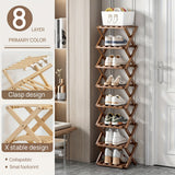 8-Tier-Brown