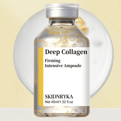 Collagen Serum with Niacinamide & Hyaluronic Acid, Deep Hydration Firming Plumping Skin Tightening Face Serum for All Skin Types, Brightening Even Skin Tone Anti-Aging Essence – 2pcs x 1.52oz