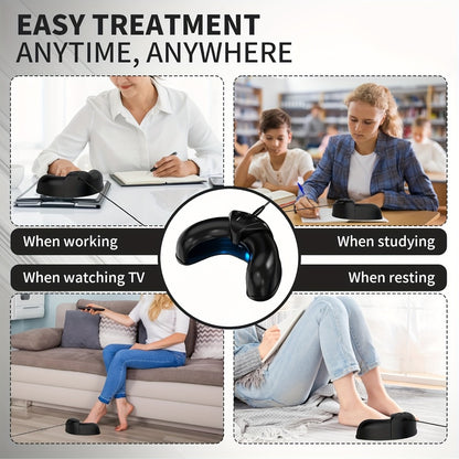 Nail Light Therapy Device FDA Cleared 470nm 910nm Dual Wavelength Toenail Fungus Laser Cleaning Machine Onychomycosis Home Treatment Portable Nail Care Device
