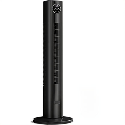 Tower Fan 35-Inch Bladeless 85° Oscillating Standing Floor Fan 3-Speed Quiet Cooling with 12H Timer for Bedroom Office Living Room Home