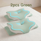 2pcs Green