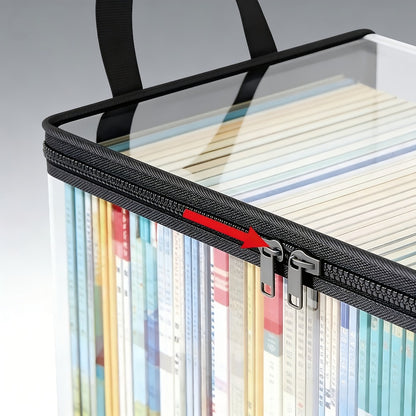 Clear Plastic Storage Box with Snap-Fit Lid, Stackable Organizer Bins 3 or 4 Pack, Large Capacity Heavy Duty Containers for Clothes Books Bedding Snacks, Home Office Travel Space-Saving Storage
