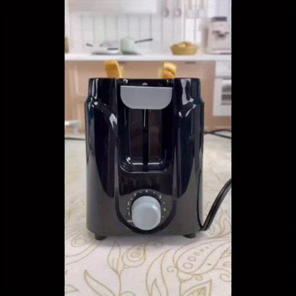 2-Slice Toaster – 6 Shade Settings, Cancel, Reheat & Defrost Functions, Removable Crumb Tray, 750W Compact Design for Bread, Waffles & Bagels, Available in Red, White, Black, Yellow, Pink & Blue