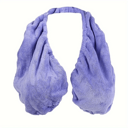 Towel Bra Wrap Double-Sided Coral Fleece 450GSM Absorbent Soft Warm Strapless Hanging Neck Chest Wrap for Beach Sports Daily Wear Feeding Women S M L Black Pink White Red Blue Green Purple