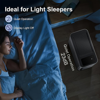 Large Area Air Purifier Covers 1095ft² with Air Quality Display Timer for Bedroom Living Room Indoor Home Office Multiple Colors