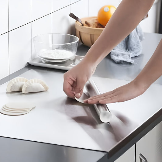 Extra Large Stainless Steel Cutting Board – Multi-Use Kitchen Chopping Board, Easy to Clean & Store, Multiple Sizes