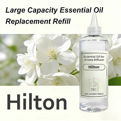 Essential Oil Refill for Aroma Diffusers - 16.91oz Large Capacity, Long-Lasting Fragrance, Anti-Spill Design, Odor Eliminating, Compatible with Most Diffuser Models, Rose Ocean Lavender Sandalwood
