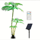 Solar palm tree