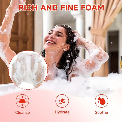 Strawberry Intimate Soap for Women 100g pH Balancing Feminine Wash Bar Gentle Cleansing Long-Lasting Fresh Fragrance Daily Feminine Hygiene Care 3 or 6 Pack