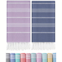 2 Packs Purple/Navy
