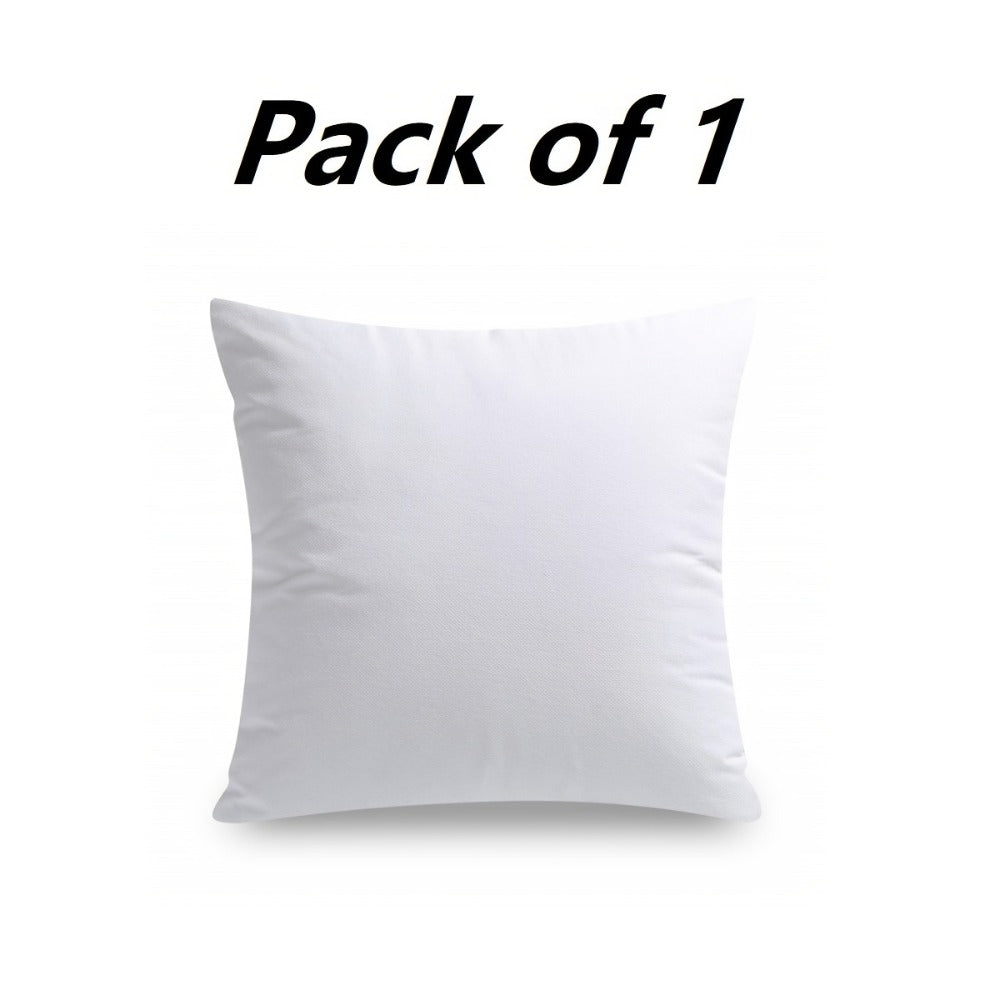 Pillow Insert Hypoallergenic High Elastic Fluffy Fill, Thick Sofa Cushion Filler Universal Replacement Inner Core for Throw Pillow Couch Cushion Decorative Pillow Multiple Sizes White