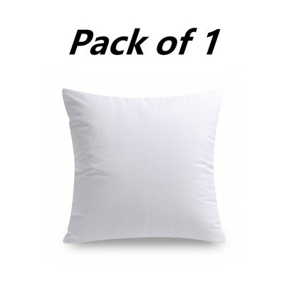 Pillow Insert Hypoallergenic High Elastic Fluffy Fill, Thick Sofa Cushion Filler Universal Replacement Inner Core for Throw Pillow Couch Cushion Decorative Pillow Multiple Sizes White