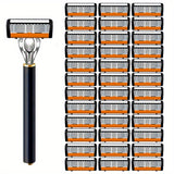 1 handle + 36 blades