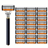 1 handle + 24 blades