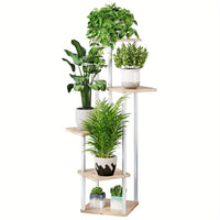 5 Tier White