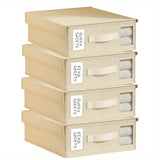 Non-woven beige