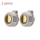 2 pieces (white + white)