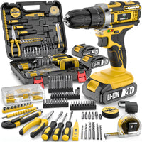 136PCS Electric drill set