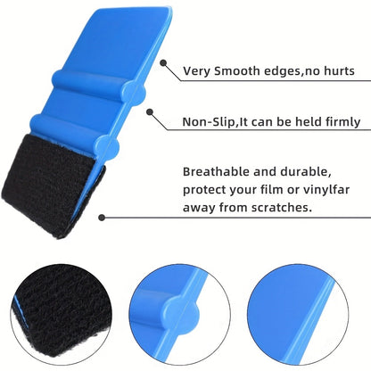Car Window Tint Film Tool Kit 19/31pcs, Auto Window Film Installation Set with Squeegee Scraper, Plastic & Cowhide Scraper, Water Removal Tools for Car Wrap, Color Change & Transparent Film Application