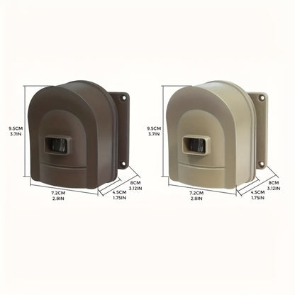 Driveway Alarm Wireless Sensor System 1/2 Mile Range – Motion Sensor Detector for Home, Mailbox & Perimeter Security, Battery Operated, 38 Ringtones