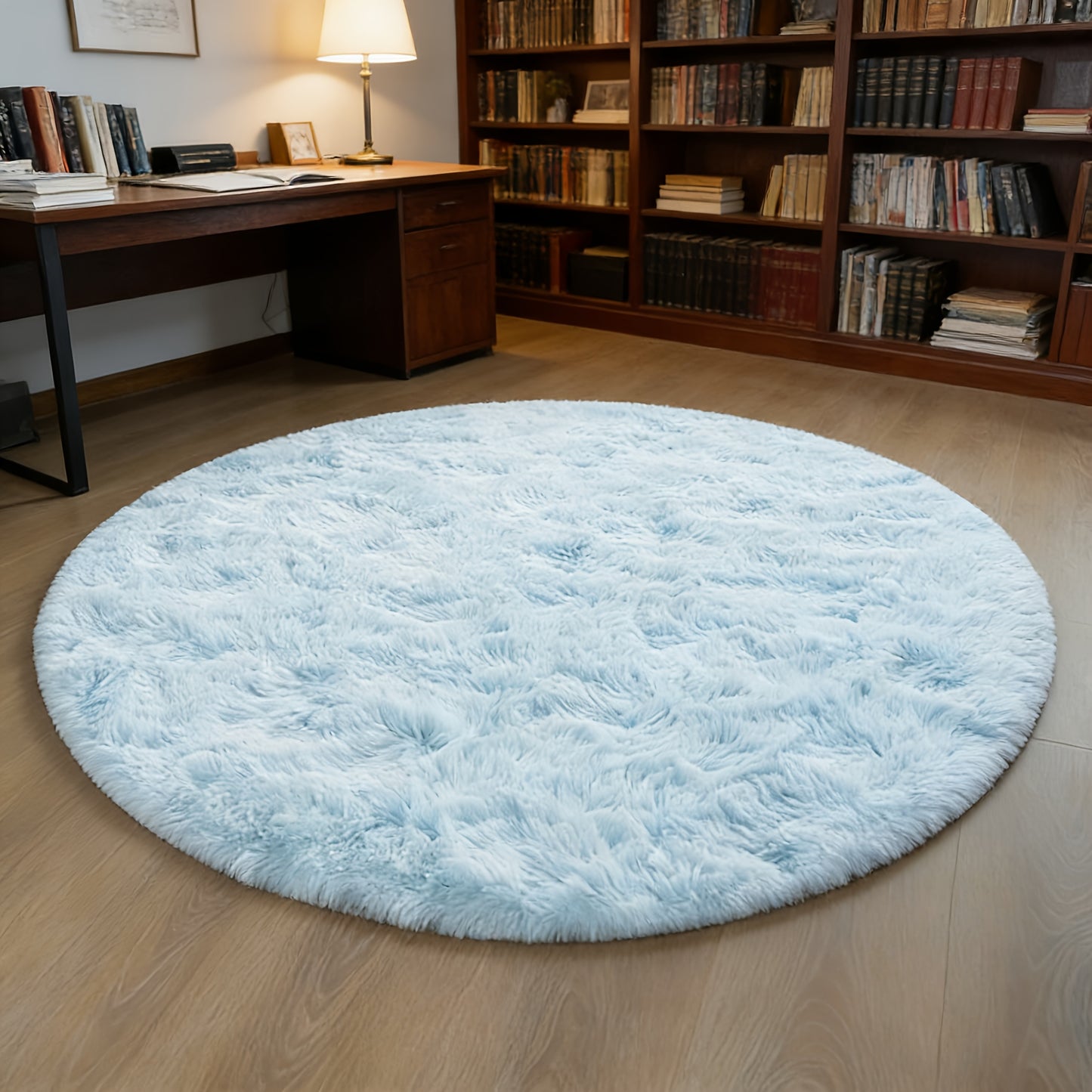 Fluffy Area Rug Large Soft Shag Carpet for Living Room Bedroom – Non-Slip Ultra Thick Plush Floor Mat, Multiple Sizes & Colors, Home Decor