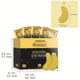 24k golden plated eye mask