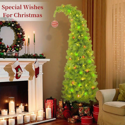 6FT Artificial Christmas Tree with Skirt, Balls & Stand – Flexible Full Christmas Tree Set with Unique Decorations for Home, Office & Party – Festive Holiday Decor, Green