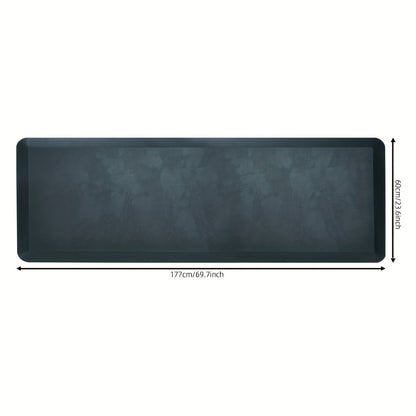 Anti-Fatigue Kitchen Mat 3/4 Inch Thick Non-Slip Foam Cushion Standing Desk Mat for Kitchen Office Laundry