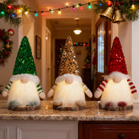 3Pcs(Red＆Golden＆Green)