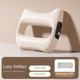 Yellow And White With Massage Belt