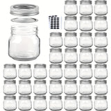Silvery two-piece lid