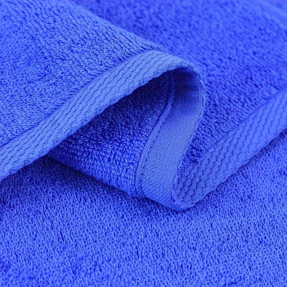 24pcs Washcloths Set – Soft Cotton Face & Body Bath Towels, Mixed Colors, 13x13 Inch, Hotel & Travel