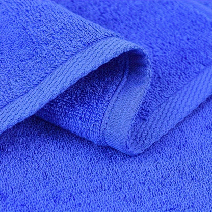 24pcs Washcloths Set – Soft Cotton Face & Body Bath Towels, Mixed Colors, 13x13 Inch, Hotel & Travel