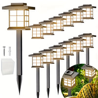 12-pack warm solar lights