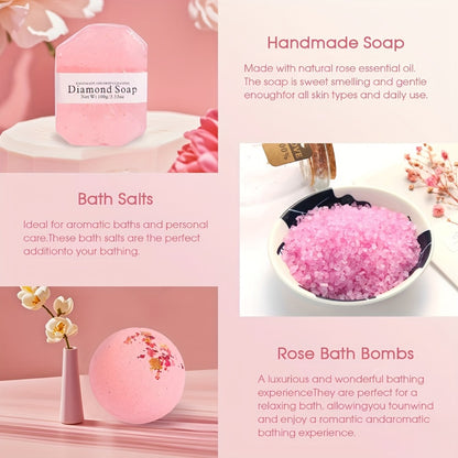 Spa Gift Set for Women – Luxury Self-Care & Relaxation Birthday Gift, Thoughtful Thank You & Special Occasion Gift for Mom, Her & Any Woman