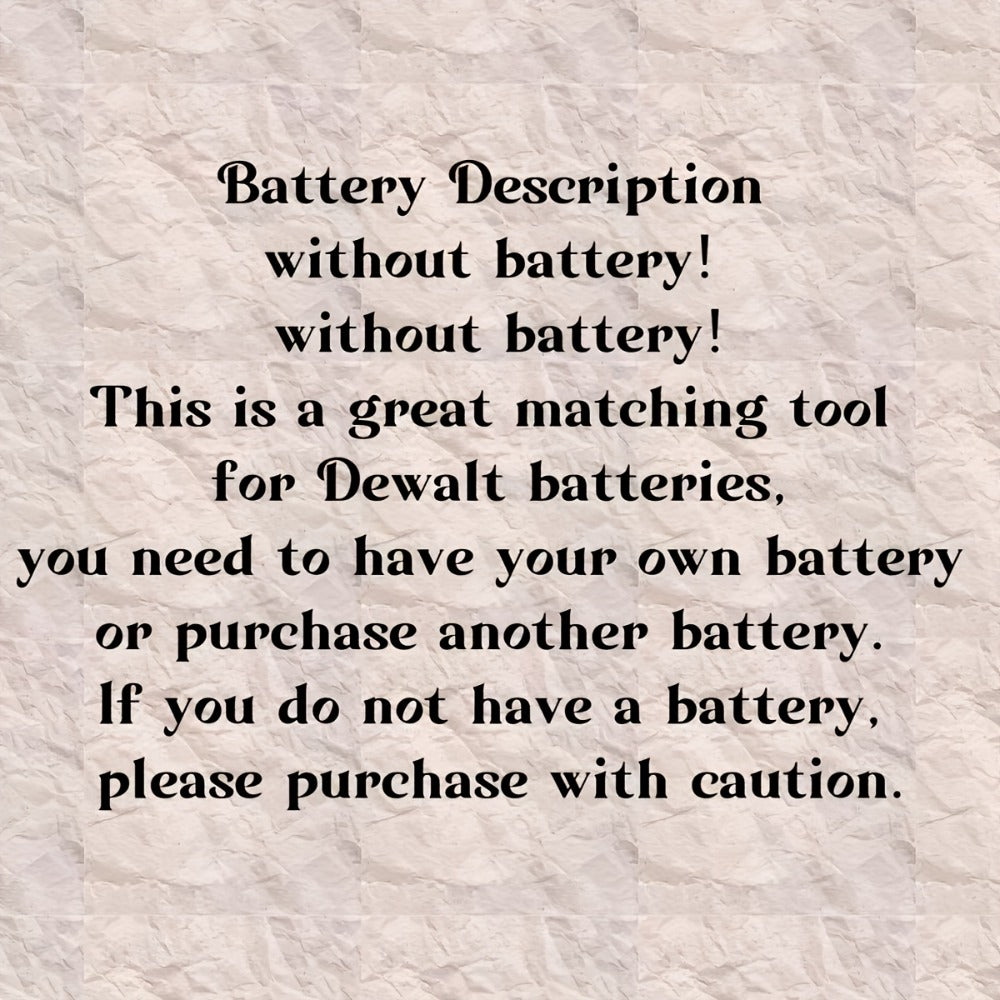 Reciprocating Saw Brushless Cordless for DeWalt 20V Battery – 0-3500 SPM Variable Speed, Tool-Free Blade Change, 4 Saw Blades Included, for Wood, Metal & PVC Cutting (Battery Not Included)