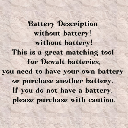 Reciprocating Saw Brushless Cordless for DeWalt 20V Battery – 0-3500 SPM Variable Speed, Tool-Free Blade Change, 4 Saw Blades Included, for Wood, Metal & PVC Cutting (Battery Not Included)