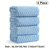 Blue Four-piece Set